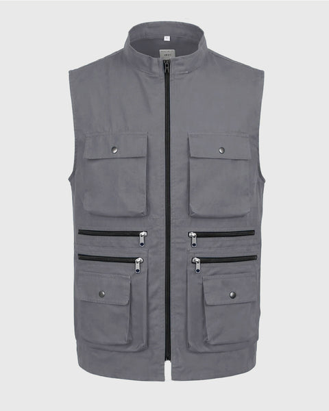 Chaleco Periodista En Dril Unisex 11 Colores Ref: 136