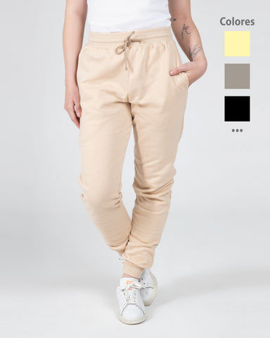 Jogger En Algodón Perchado Unisex  Ref: 092