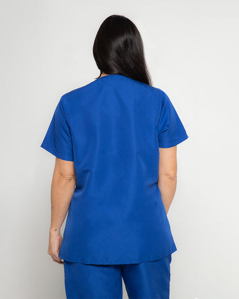 Camisa En Antifluido Con Cierre Unisex