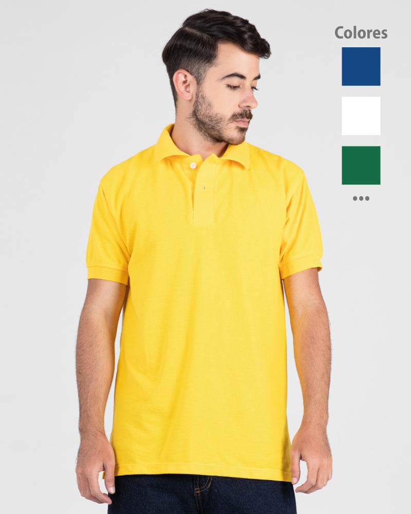 Camiseta Tipo Polo En Lacoste Para Hombre 28 Colores Ref: 073