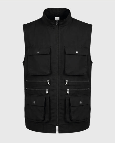 Chaleco Periodista En Dril Unisex 11 Colores Ref: 136