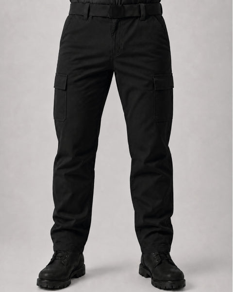 Pantalón Cargo En Dril Nacional Unisex 4 Colores Ref: 120