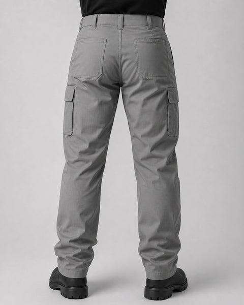Pantalón Cargo En Dril Nacional Unisex 4 Colores Ref: 120