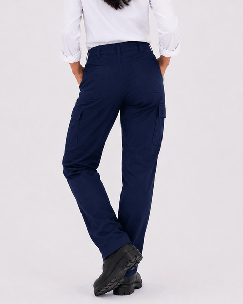 Pantalón Cargo En Dril Nacional Unisex 4 Colores Ref: 120