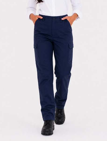 Pantalón Cargo En Dril Nacional Unisex 4 Colores Ref: 120