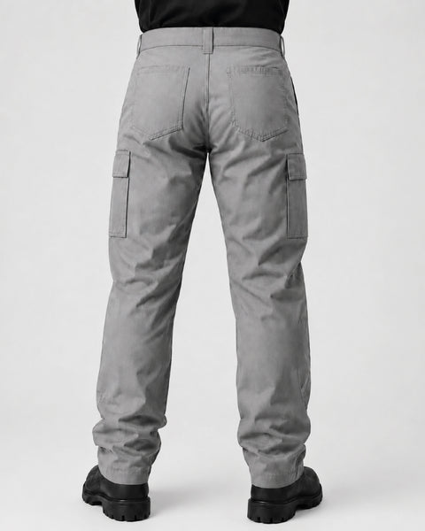 Pantalón Cargo En Dril Nacional Unisex 4 Colores Ref: 120