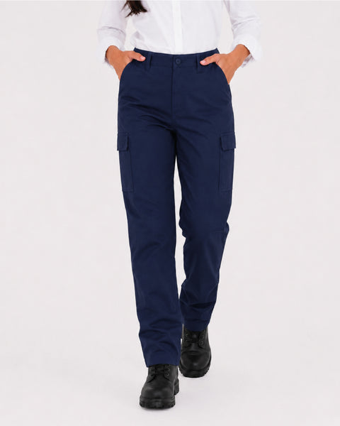 Pantalón Cargo En Dril Nacional Unisex 4 Colores Ref: 120