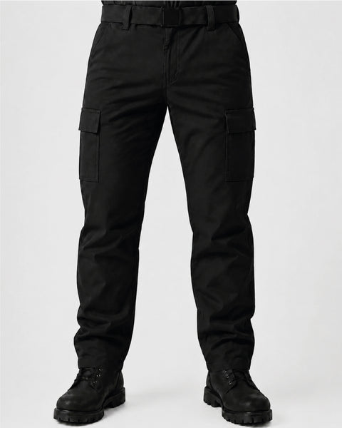 Pantalón Cargo En Dril Nacional Unisex 4 Colores Ref: 120