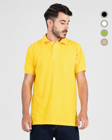 Camiseta Tipo Polo En Lacoste Para Hombre 29 Colores Ref: 073