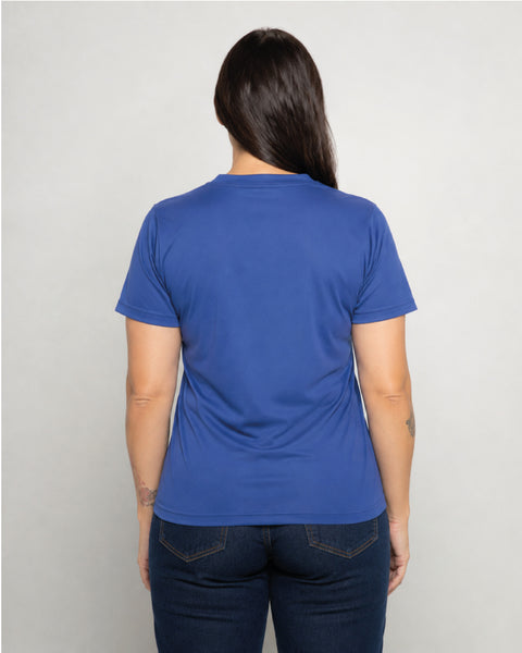 Camiseta Cuello Redondo En Dryfit Para Mujer 8 Colores Ref: 132