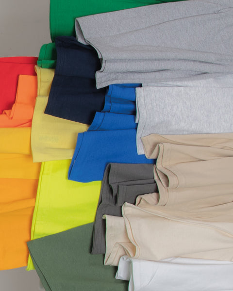 Camiseta Cuello Redondo Unisex 10 Colores Ref: 052