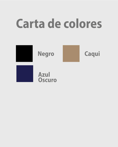 Pantalón Dril Para Hombre Caqui, Azul Oscuro O Negro Ref: 086