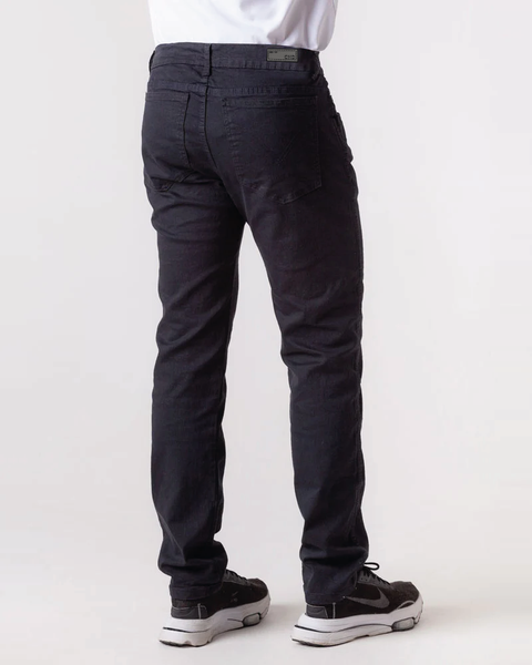 Jean Negro Corporativo Stretch Para Hombre