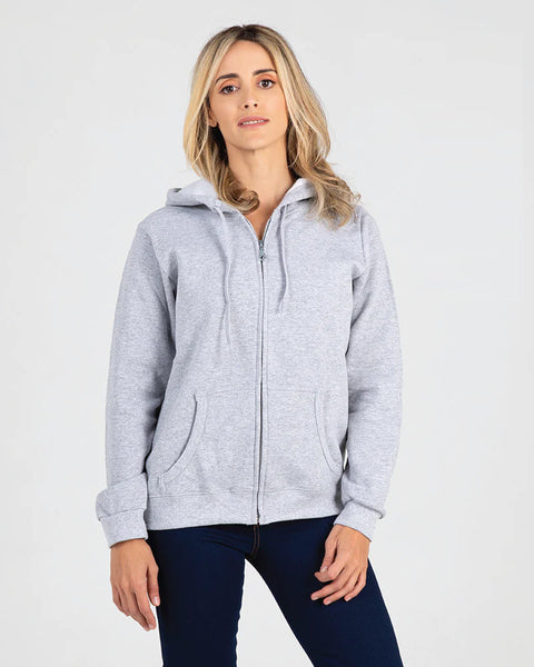 Buzo Perchado Con Cierre Y Capucha Unisex Colores Surtidos Ref: 003