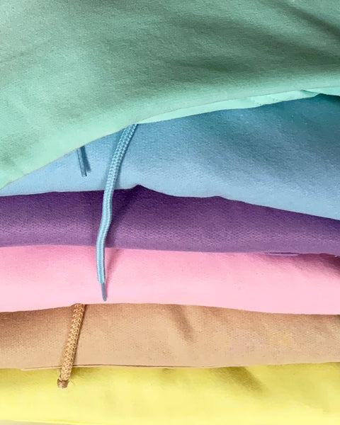 Buzo Perchado Con Capucha Unisex Colores Surtidos Ref: 002