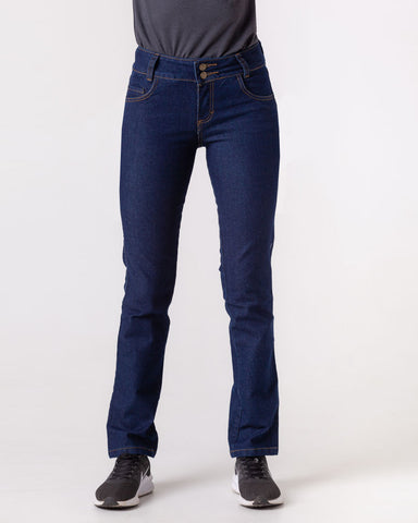 Jean Índigo Stretch Para Mujer