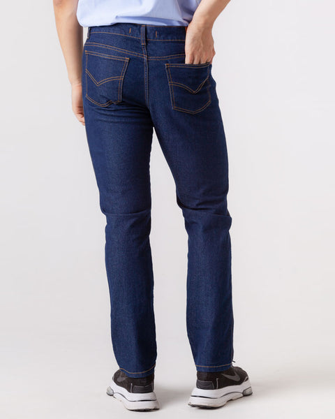 Jean Corporativo Con Stretch Para Hombre