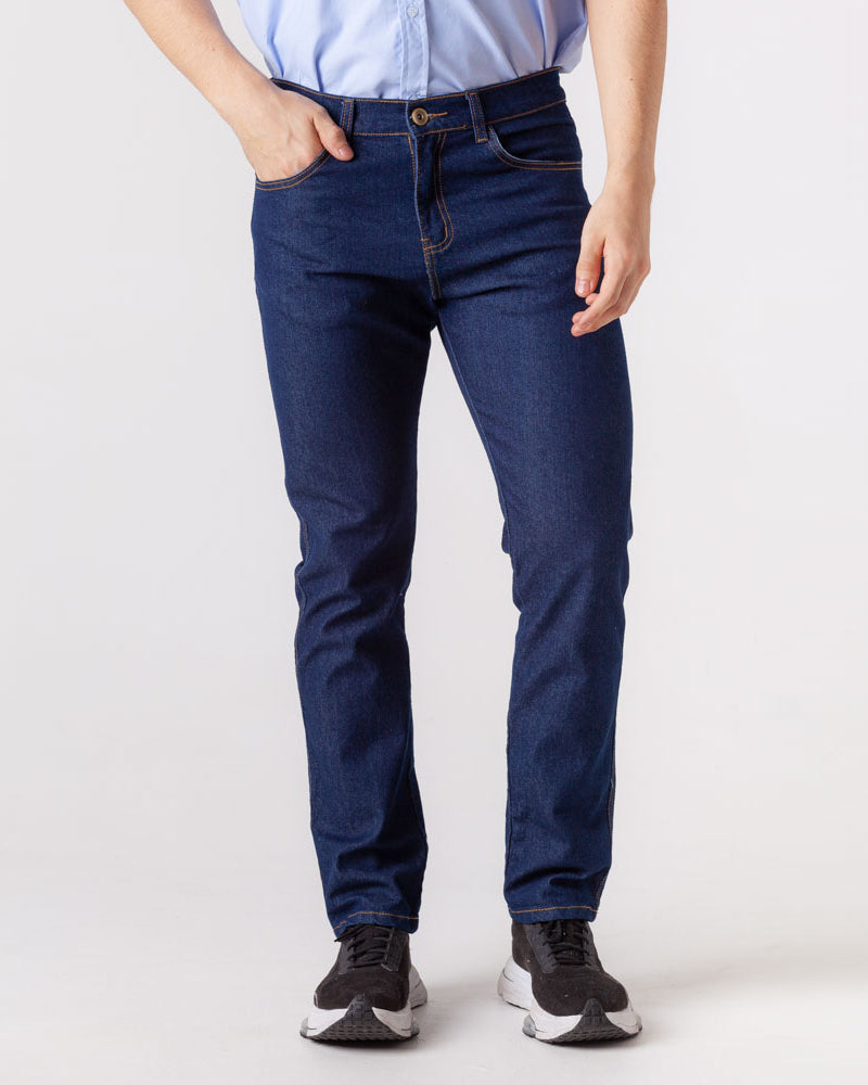 Jean Corporativo Con Stretch Para Hombre