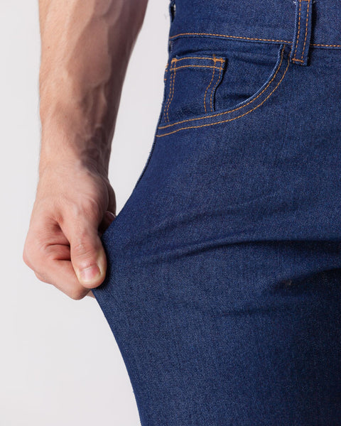 Jean Corporativo Con Stretch Para Hombre