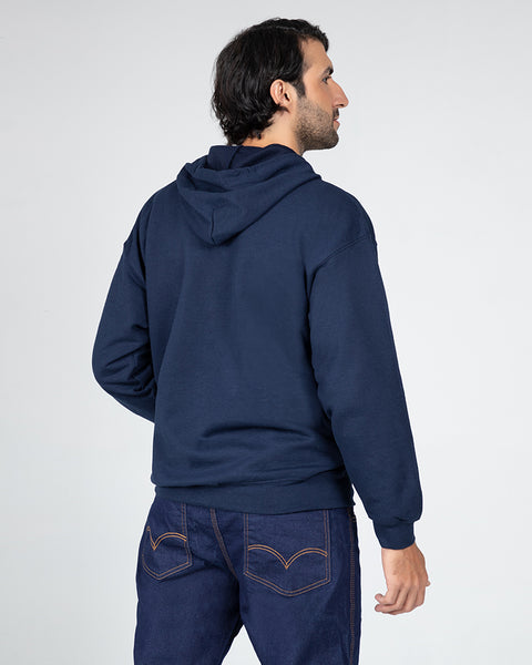 Buzo Perchado Con Cierre Y Capucha Unisex Colores Surtidos Ref: 003
