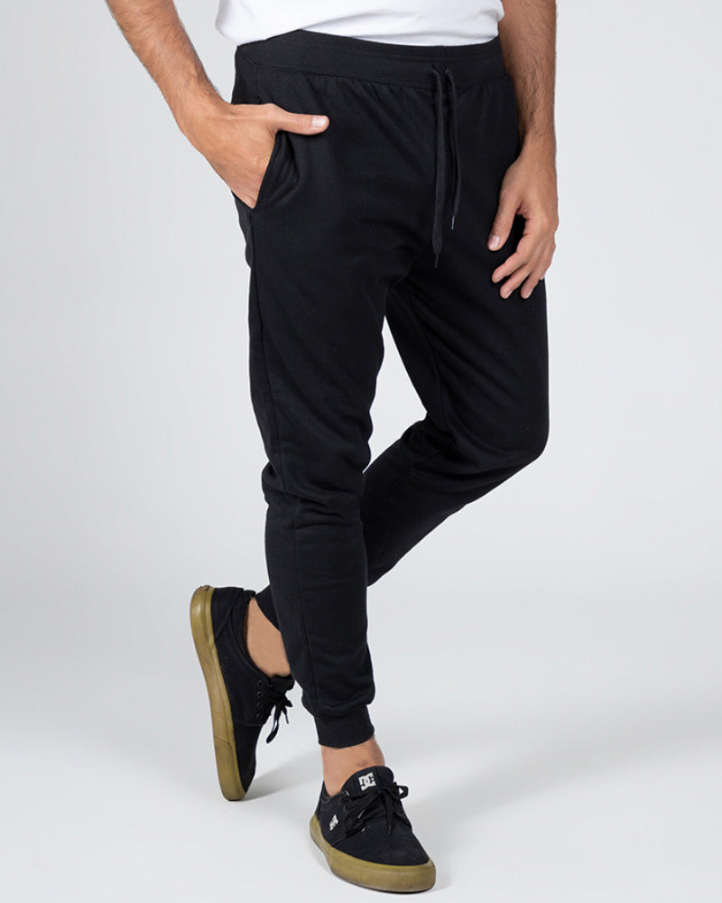 Chanda Adidas Hombre Pantalón Jogger Gap De Suéter Negro