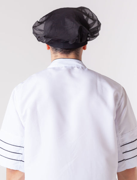 Gorro Champiñón Muselina Banda Lycrada