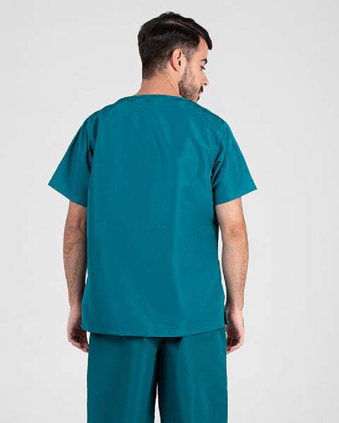 Camisa En Antifluido Con Cierre Unisex 21 Colores Ref: 010