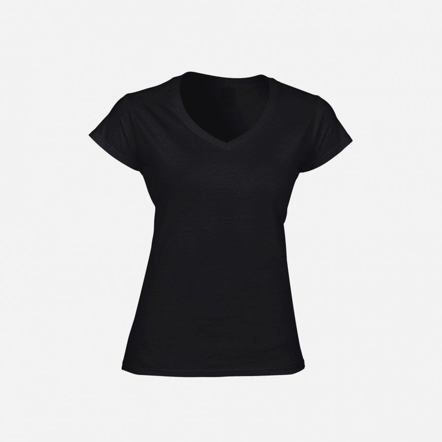 Camiseta Cuello V Para Mujer Ref: Dotaciones Corporativas